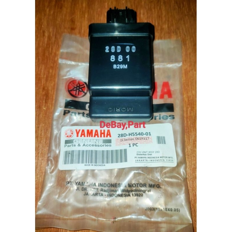 CDI Yamaha Mio New MORIC 28D