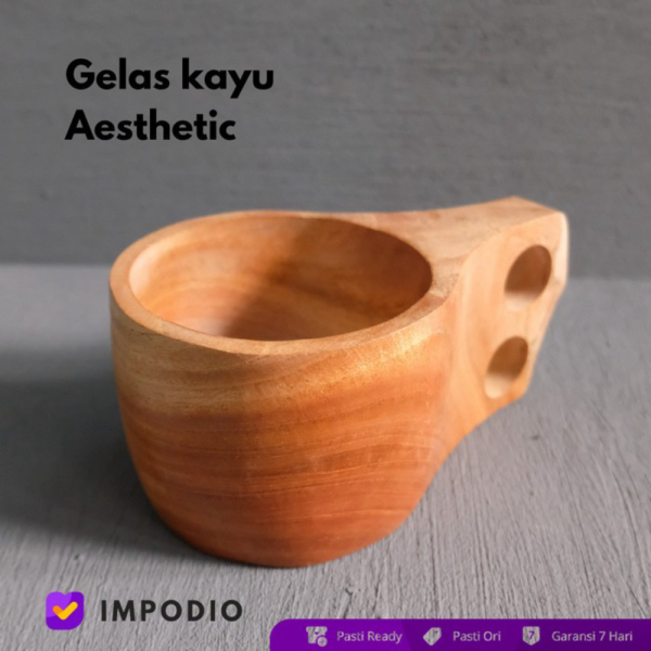 

decorative gagang Limited mahoni kayu Aesthetic Gelas gelas berlobang Jual -