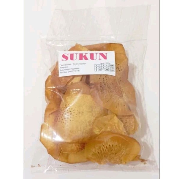 

Cemilan Keripik Sukun Manis (200 gr)