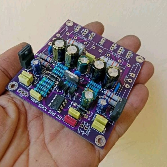 driver socl506 double layer