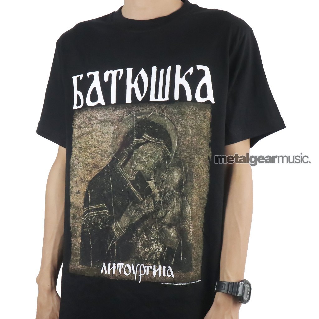 ORIGINAL TSHIRT BATUSHKA - LITOURGIYA