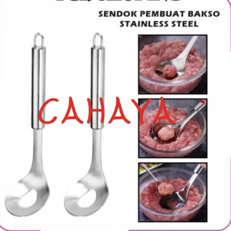 cetakan bakso bulat stainless