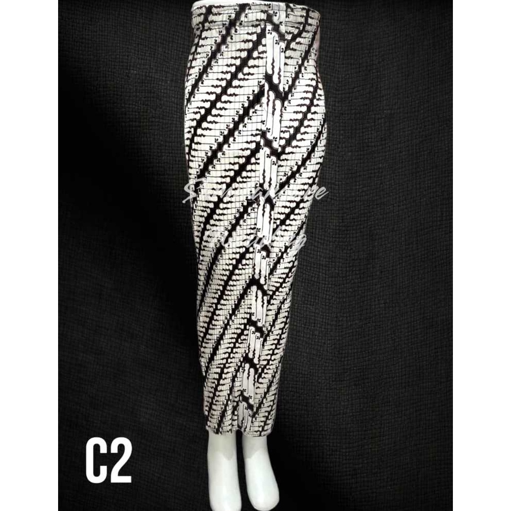 KODE F66V SLRE  JARIK PLISKET WIRU INSTAN  ROK PLISKET  ROK KEBAYA TERMURAH