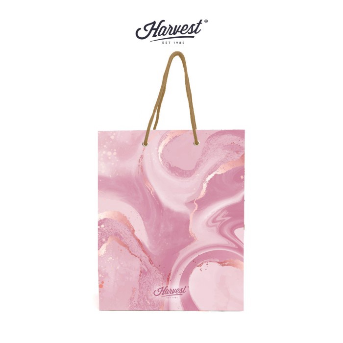 

BIG SALE Paper Bag Harvest M Paradise Mauve