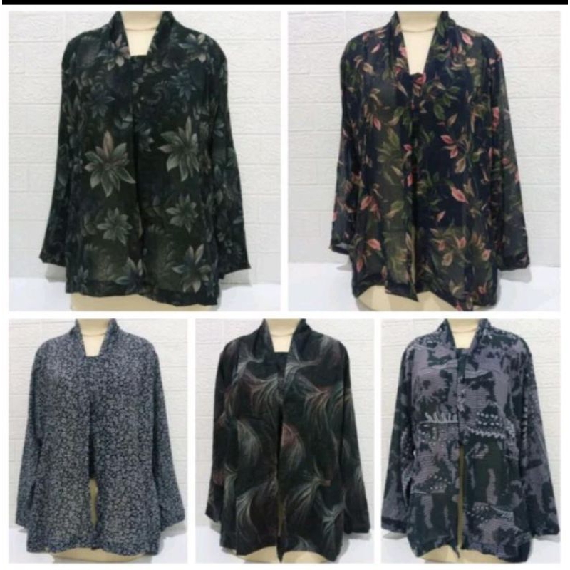 kebaya nenek/Baju nenek/Kebaya tua jaman dulu/Baju tradisional murah