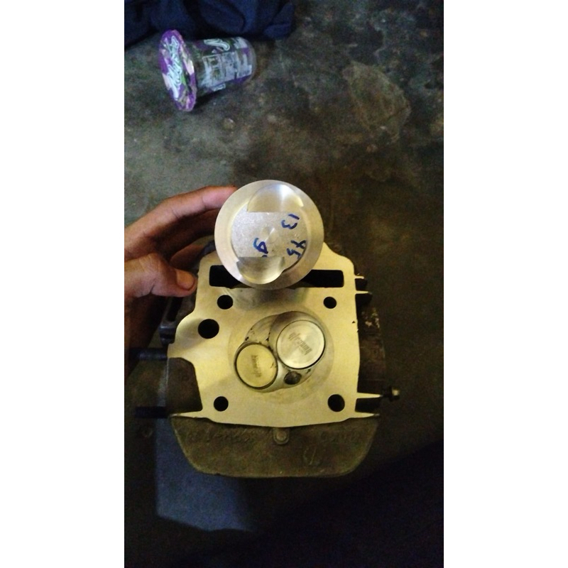 head supra x 125 klep 31/27