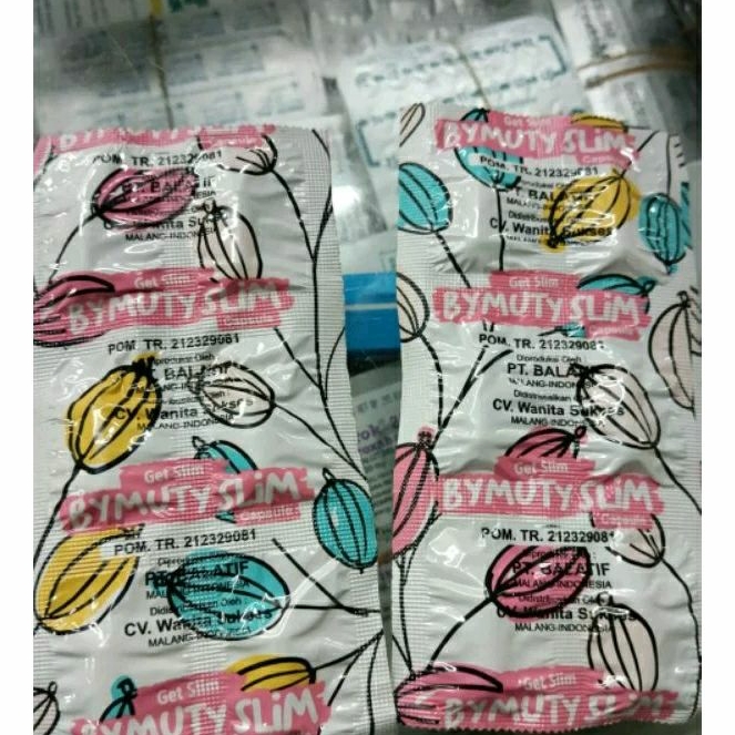 Obat diet By muty slim