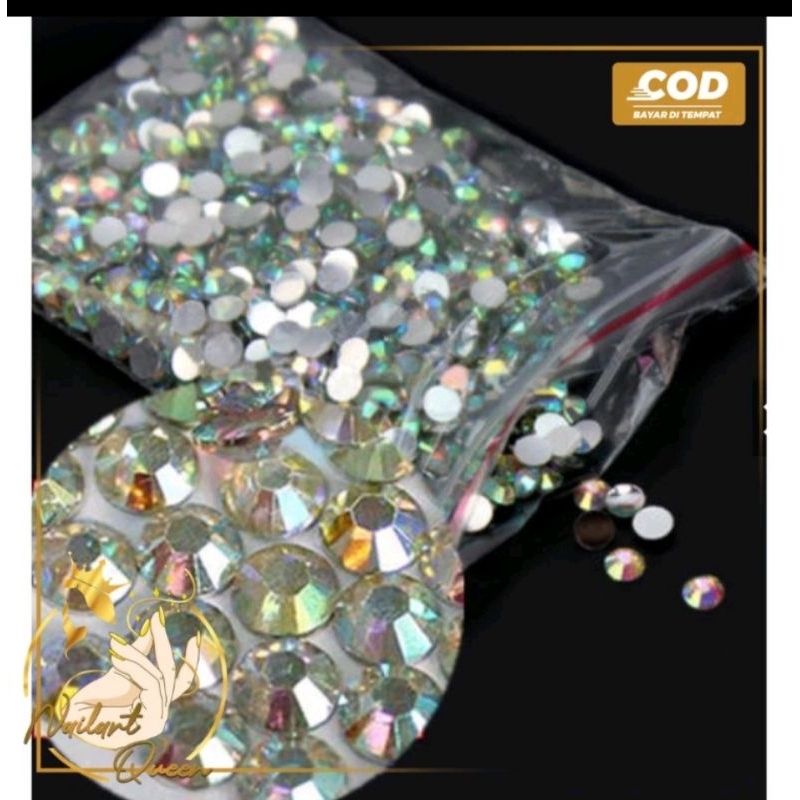 RHINESTONE 3MM & 2MM