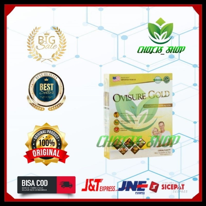 Ovisure Gold Susu Vitamin Tulang Dan Sendi Ovisure Gold Asli Original