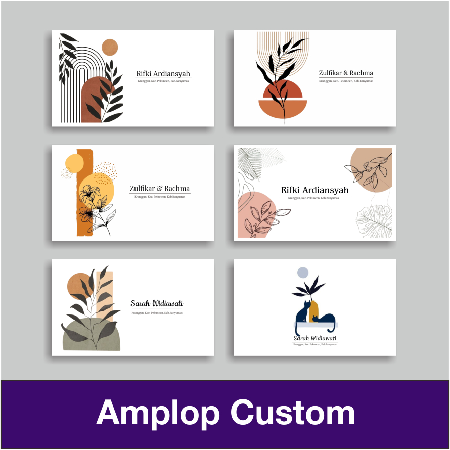 

Langsung Jadi | Amplop Kondangan / Amplop Kondangan Custom Nama | Amplop Custom
