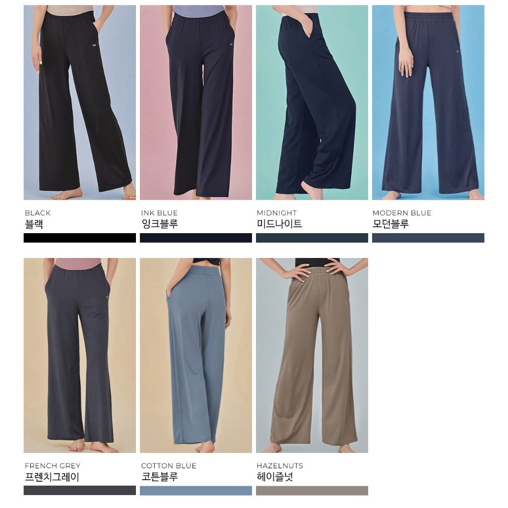 STL Sport Casual Pants Celana Kulot Air One Yoga Fitness