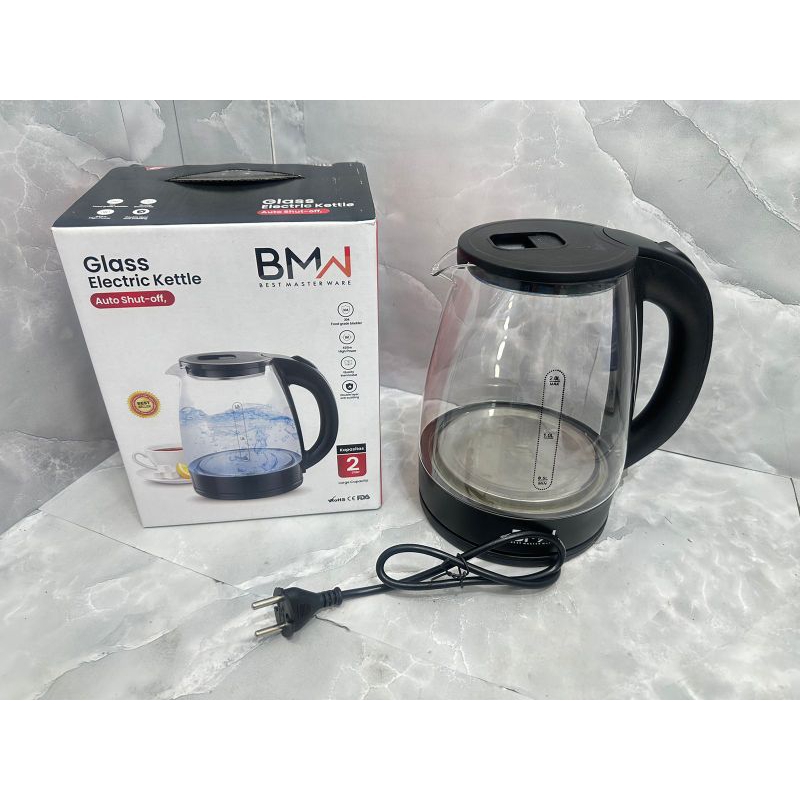 TEKO LISTRIK KACA BMW 2L TEKO AIR PANAS ELEKTRIK