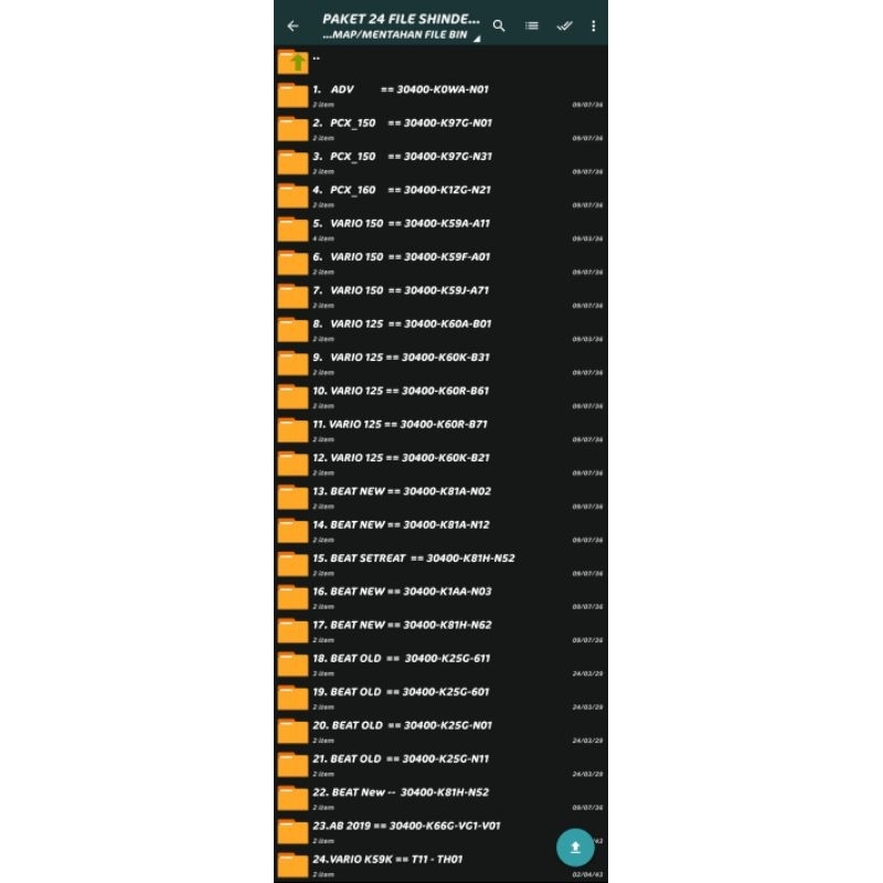PAKET FILE KEIHIN DAN SHINDENGEN