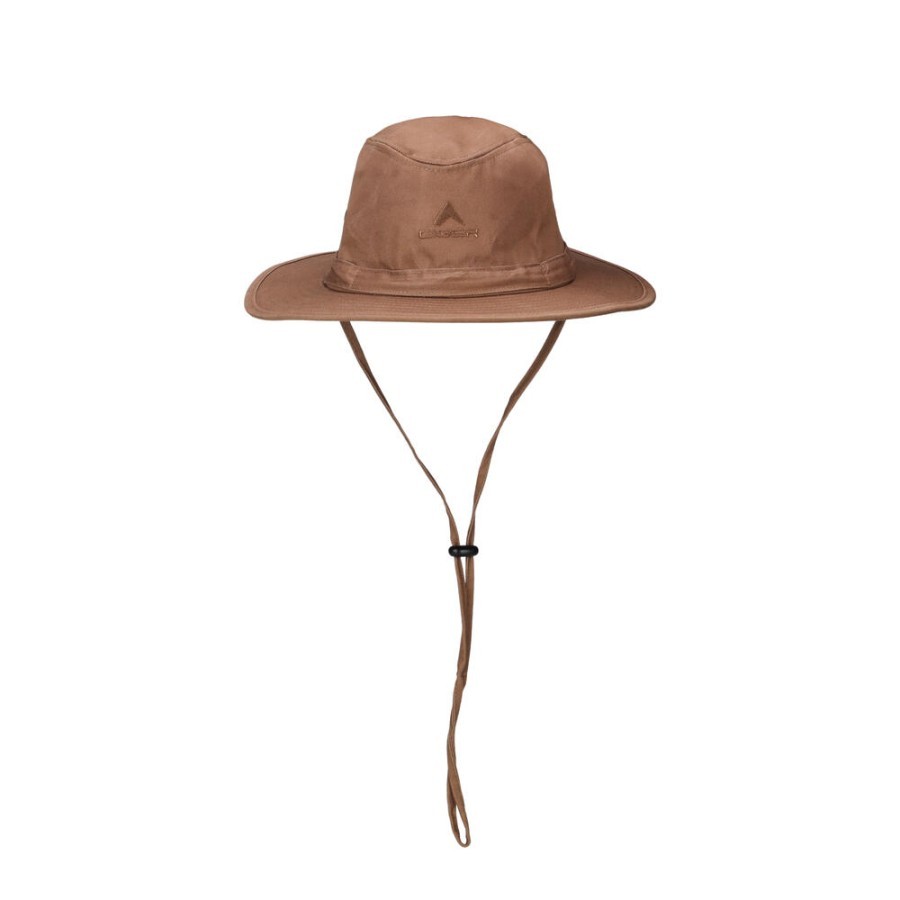 TOPI RIMBA X-STETSON HAT - BROWN