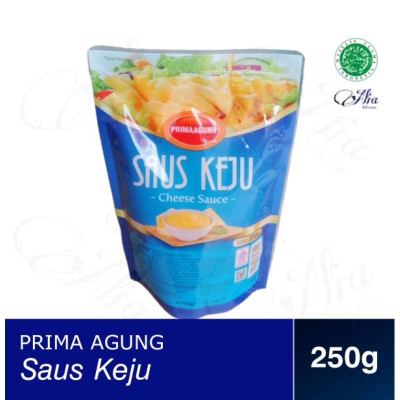 

Saus Keju Prima Agung 250 g