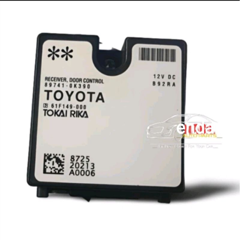 Modul Kontrol Pintu Remot Toyota Innova Reborn 2016 keatasBarang Original.