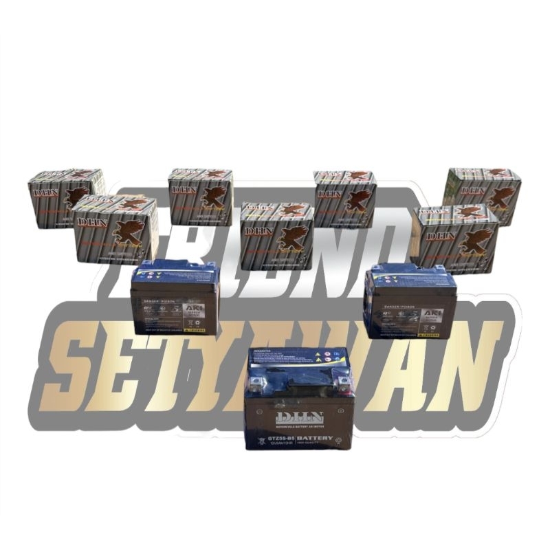 aki motor 5 ampere 12 volt