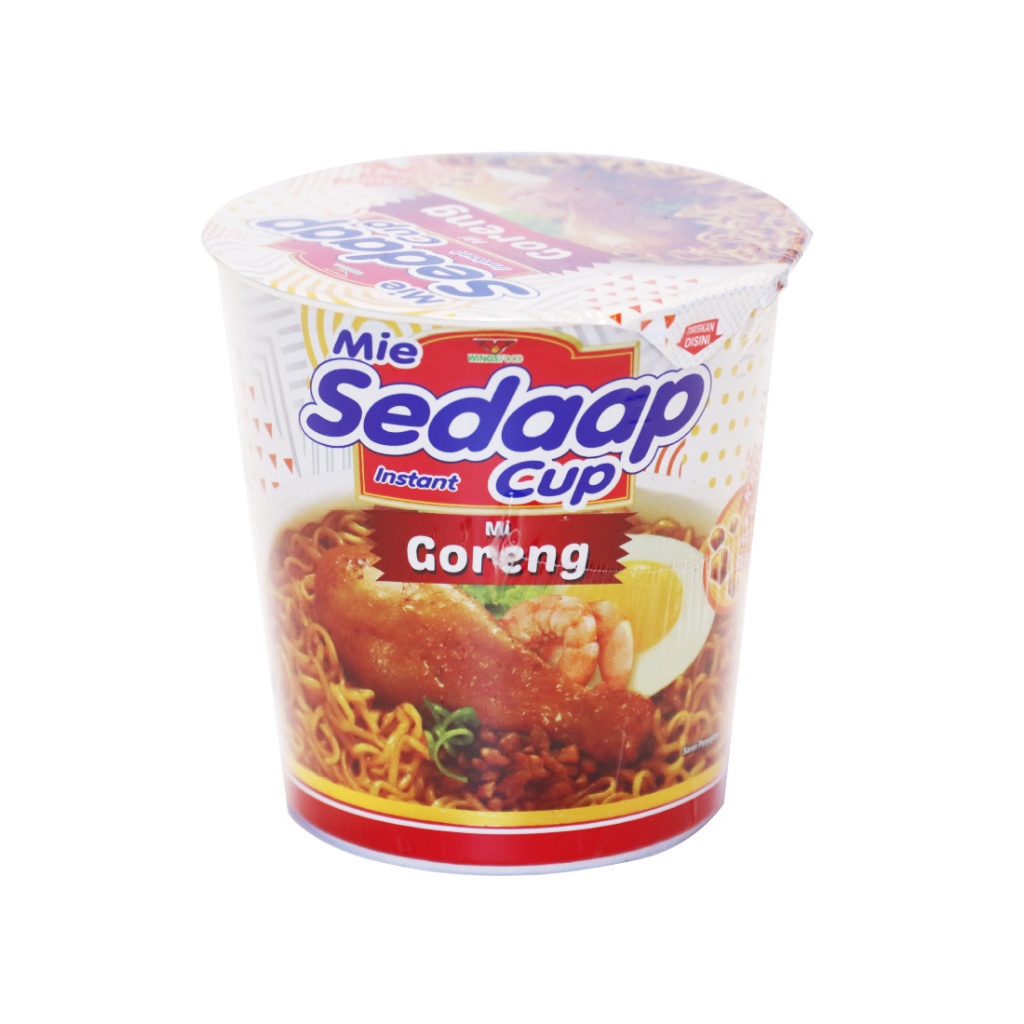 

Mie Sedaap Cup Mi Goreng Mie Goreng Instant 85g