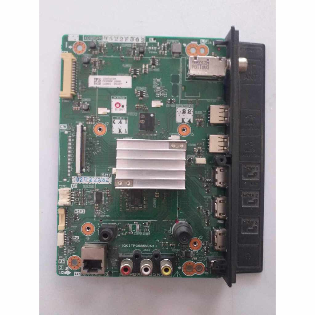 MB Mainboard Sharp 42BG1I - 2T-C42BG1I - 2T C42BG1I Modul Mesin TV Sharp Original