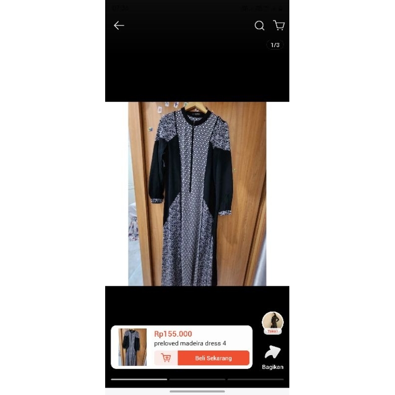 Prelove madeira dress