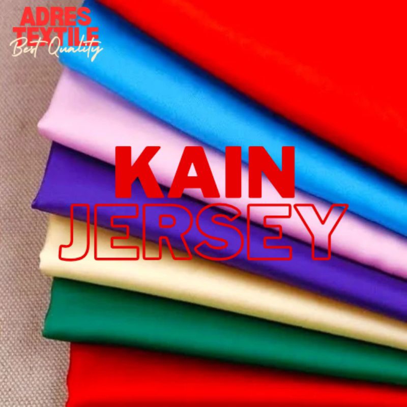 PROMO Kain Jersey Import Premium/Kain Jersey/Bahan Jersey