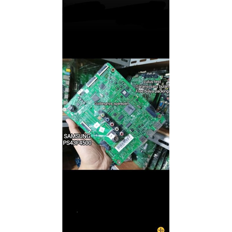 MB Mainboard Motherboard Mobo Modul Mb Samsung Plasma ps43f4500 43f4500 PS43F4500 43F4500