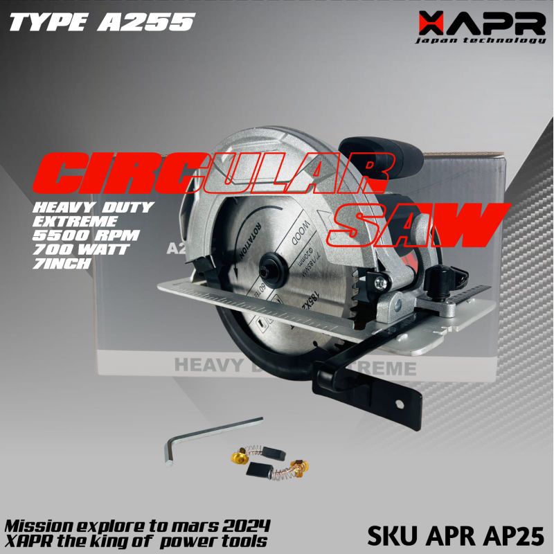 APR CIRCULAR SAW A255 (AP25)