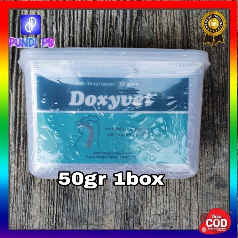 DOXYVET 50 Gram Medion Kemasan Toples 50gram