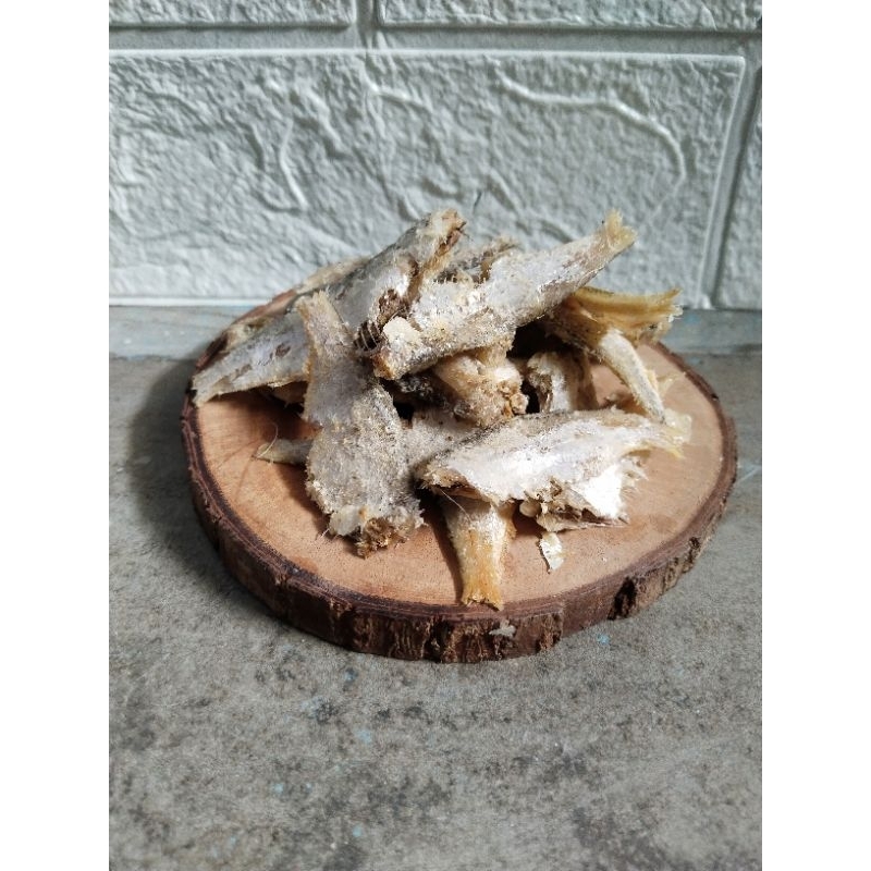 

Ikan Sekpo Kase / Ikan Asin Campur / Ikan Asin Sampah 100gr