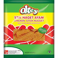 

Okey Stik Nuget Ayam 500gr dan 1000gr