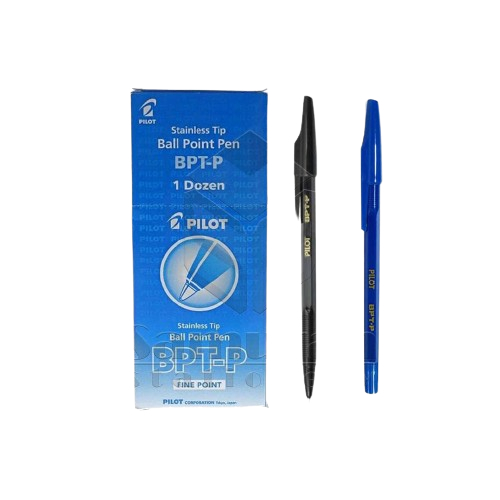 

Pulpen Pilot Hitam / Biru (Pilot BPT-P)