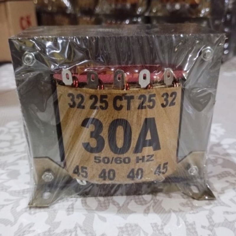 Trafo 30A CT 45V CSH Trafo 30 Ampere ct 45