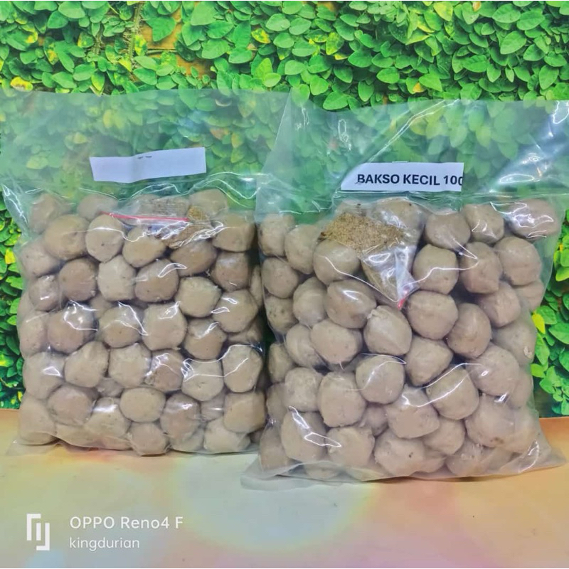 

Bakso Bumbu Homemade Kecil Isi 100