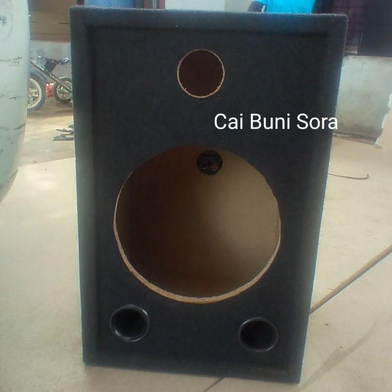Box Speaker 12 Inch dengan Twitter