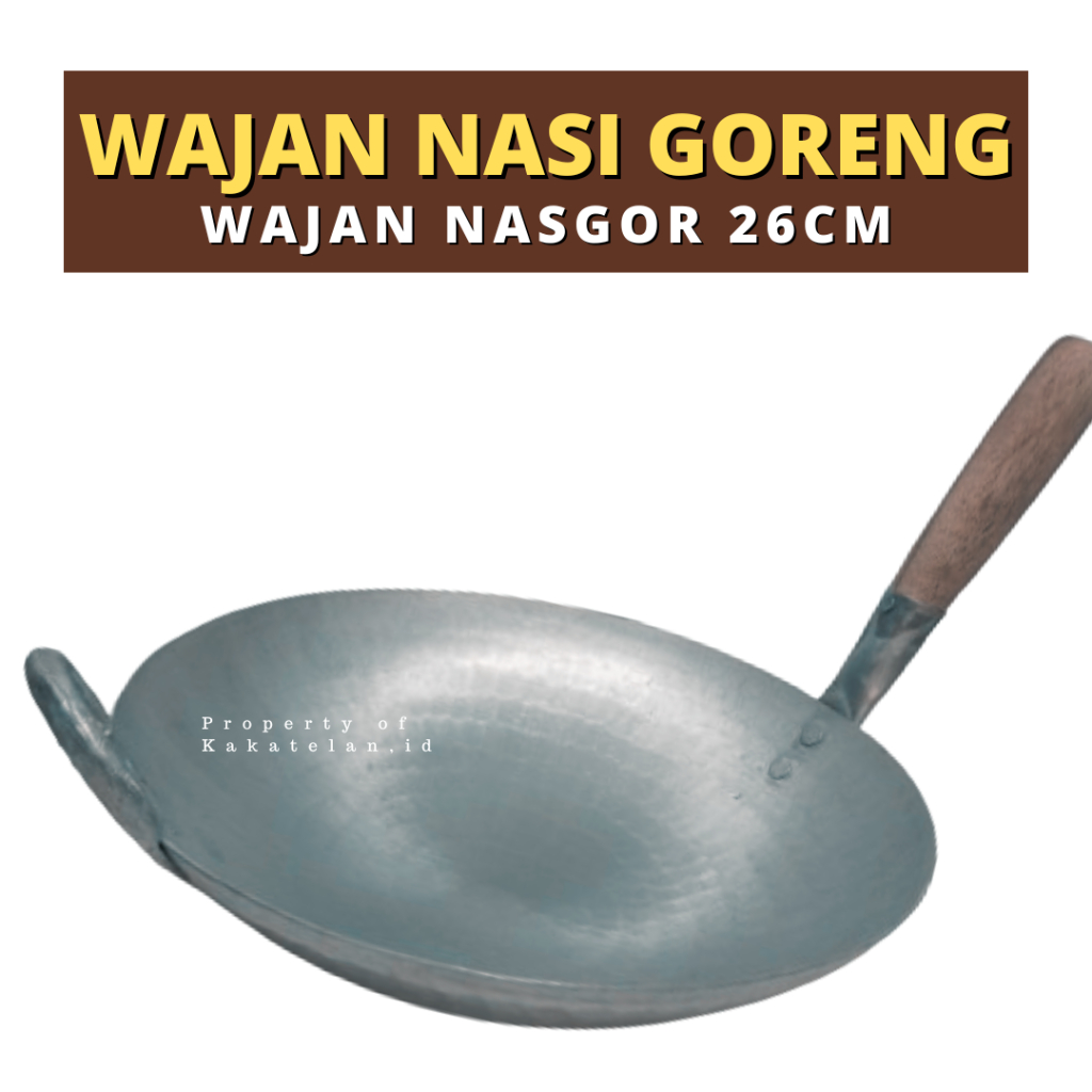Wajan Nasi Goreng - Wajan Anti Lengket