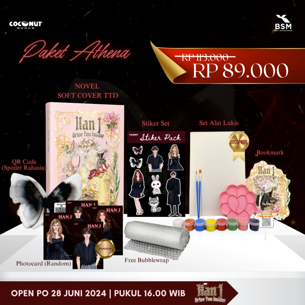 Novel Han J; Drive You Insane By Virda A Putri