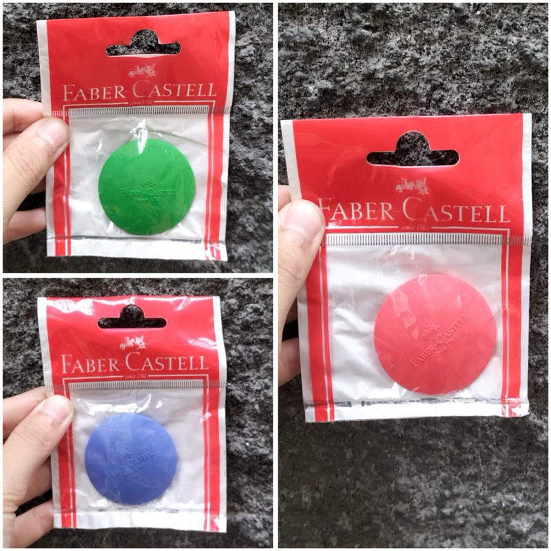 

PCS | Stip FABER CASTELL round in polybag