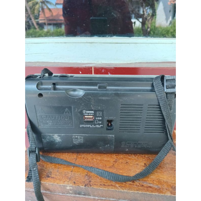 Radio Portable Tens TSR 8301