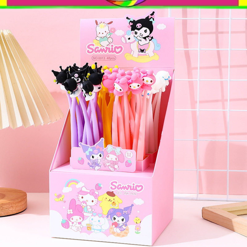 

PULPEN LAMBAI SANRIO | PULEPN GOYANG SANRIO | PEN GEL | KUROMI | CINAMORROL | MELODY | POMPOMPURIN | PULPEN TINTA HITAM | KMK
