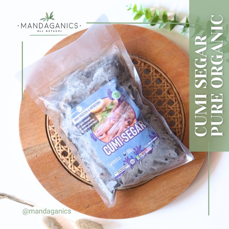 

CUMI SEGAR PURE ORGANIC | TANPA PENGAWET | COCOK UNTUK MPASI