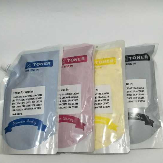 Serbuk Toner Can NPG46 IR C5030 5030 5035 5235 5240 5245 COLOR 500gr