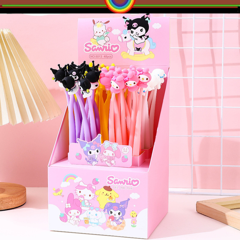 

PULPEN LAMBAI SANRIO | PULEPN GOYANG SANRIO | PEN GEL | KUROMI | CINAMORROL | MELODY | POMPOMPURIN | PULPEN TINTA HITAM | WPP