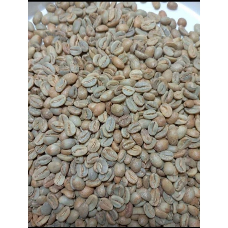 

Green Bean/Kopi mentah Robusta kemasan 1kg, Coplong