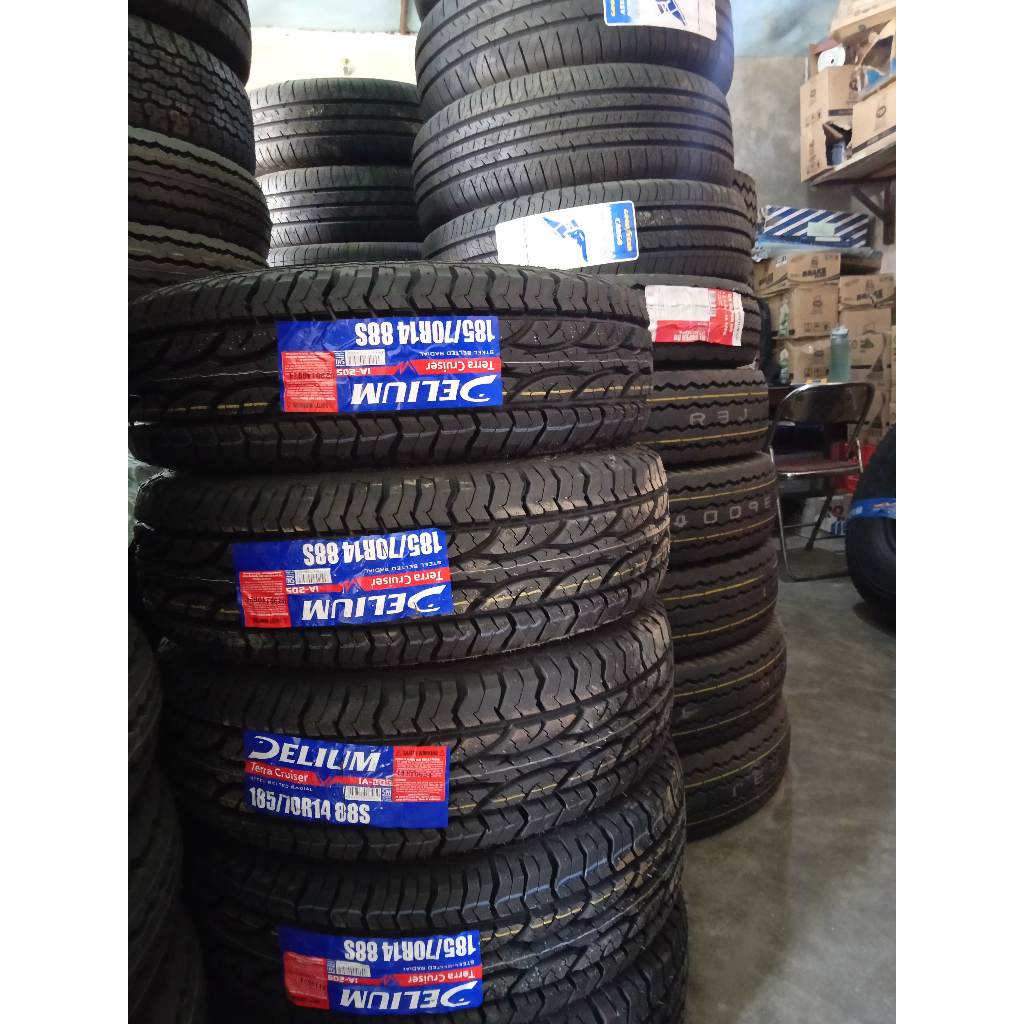 Ban Mobil Ukuran 185/70 R14  Delium Terra Cruiser