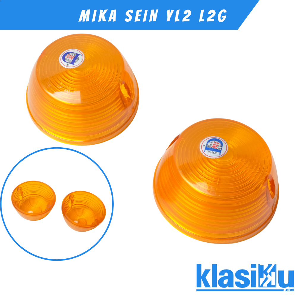 Mika Lampu Sen Sein Riting Ritting Yamaha Yl2 L2g Yasi Yas 1 As3 Gt80 Gt 90 Rs Nos