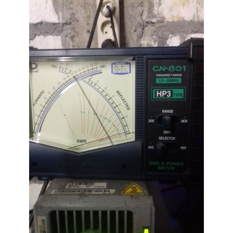 swr daiwa CN-801 HP3,3kw
