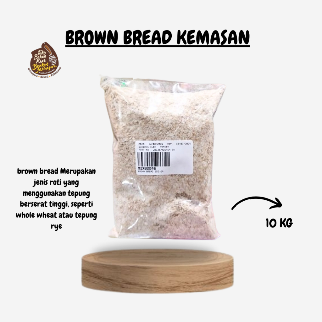 

BROWN BREAD 10 KG / TEPUNG GANDUM