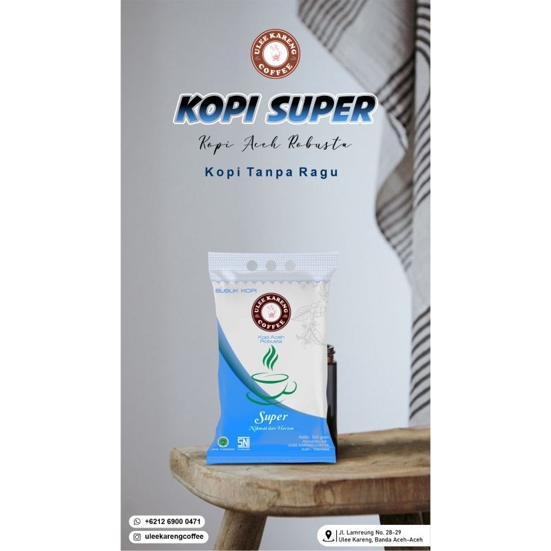 

KOPI SUPER (Halus) 380gram