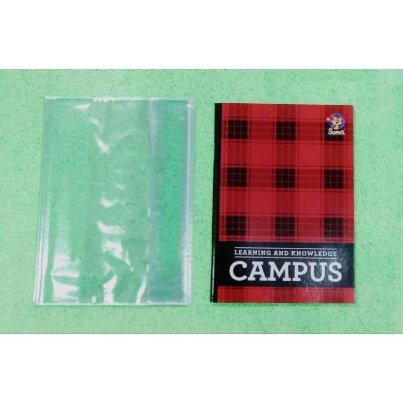 

Sampul Buku Tebal Mika Boxy /Campuss/Sampul Plastik Mika Boxy/isi 10 Lembar