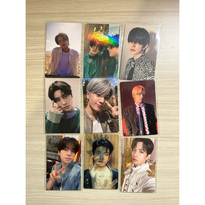 Enhypen Official Photocard Jake POB Weverse Global D:D Jungwon Scylla Heeseung Jake UMS Jay Orange B